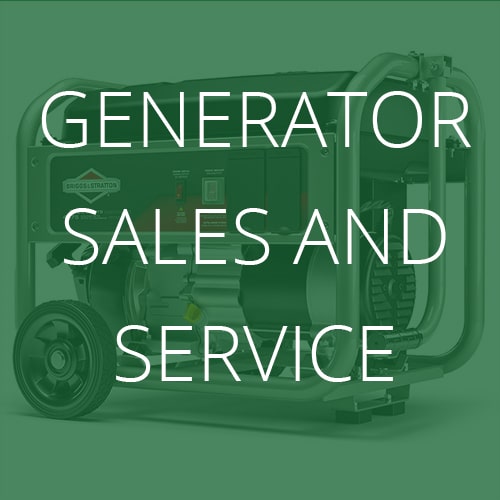 Generator Sales and Service